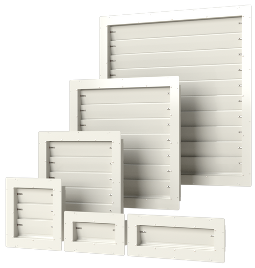 IGV Inert Gas Pressure Relief Vent